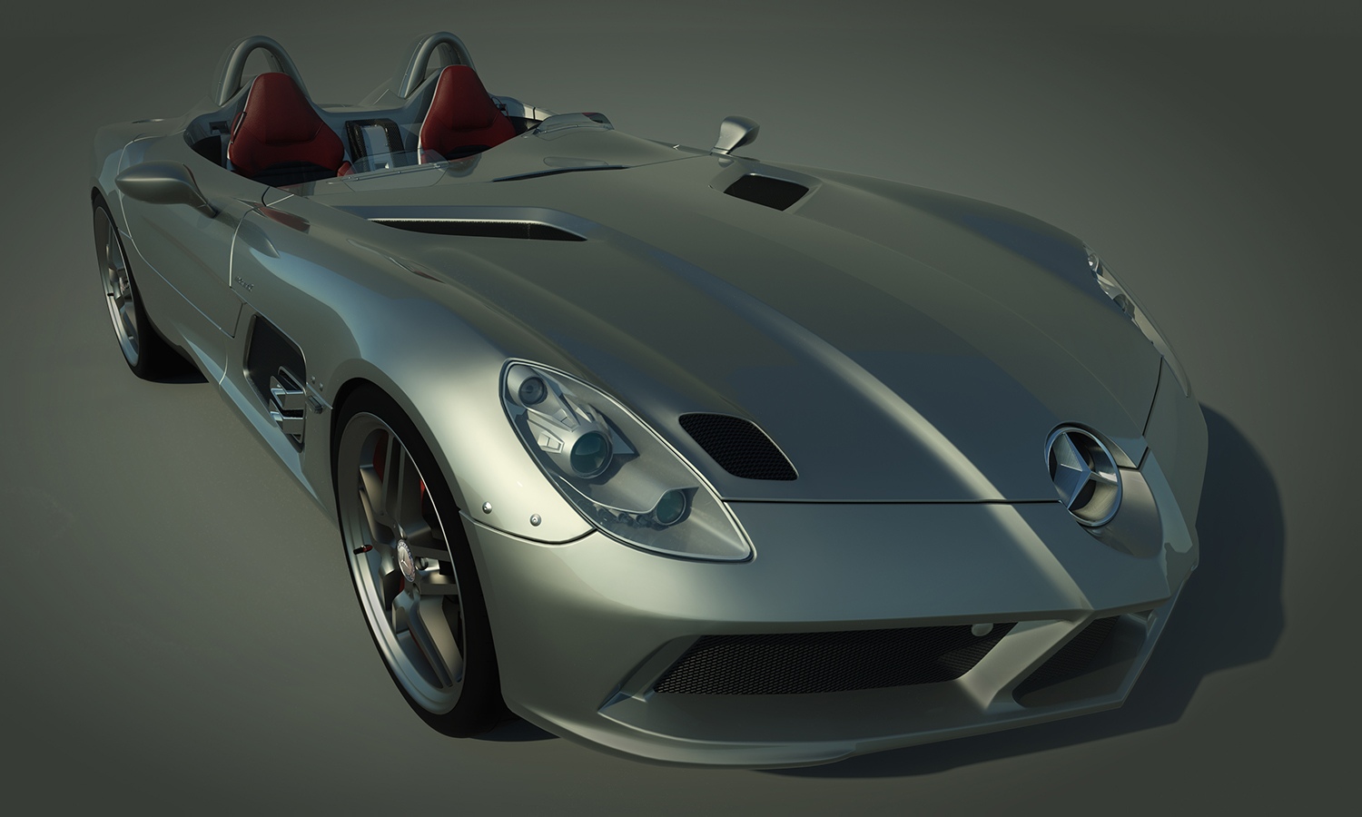 Mercedes SLR-Stirling Moss
