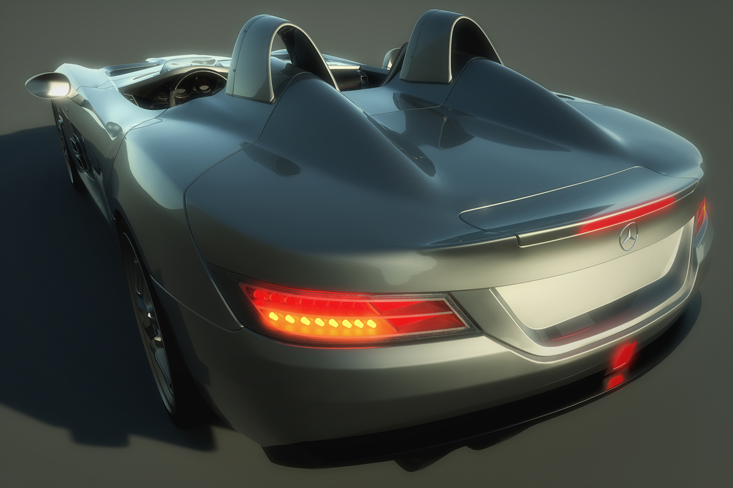 Mercedes SLR-Stirling Moss