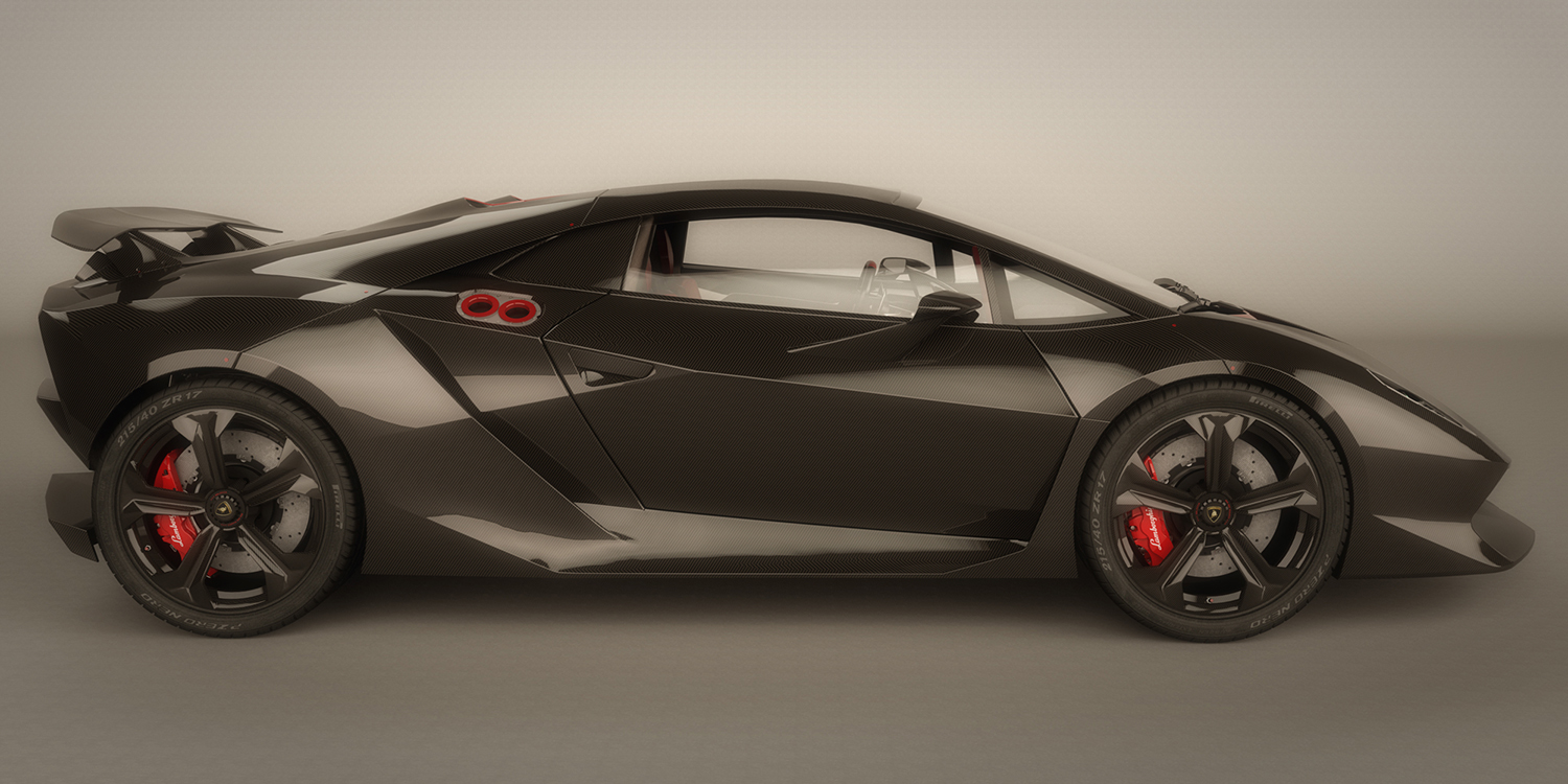 Lamborghini Sesto Elemento