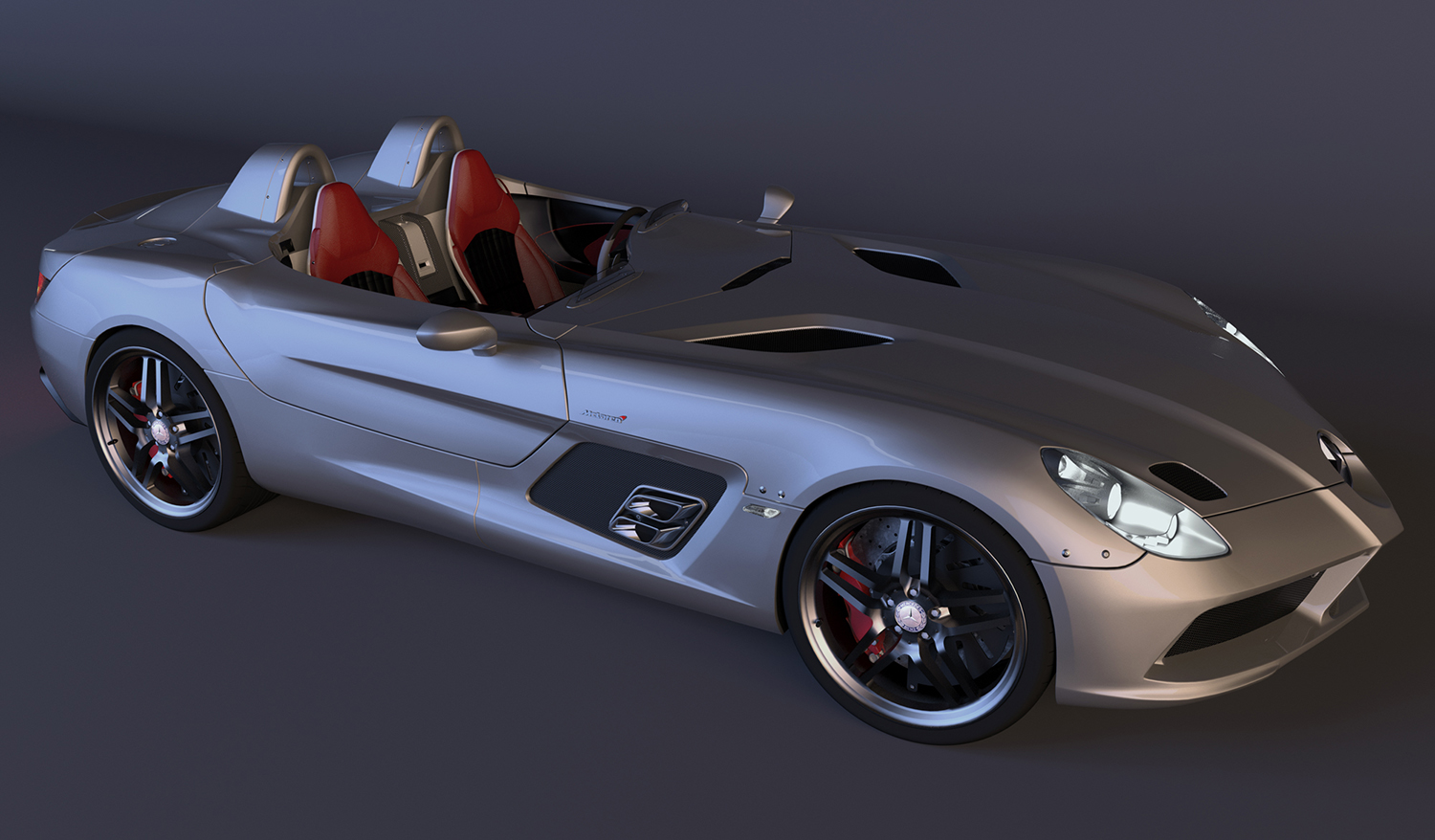 Mercedes SLR-Stirling Moss