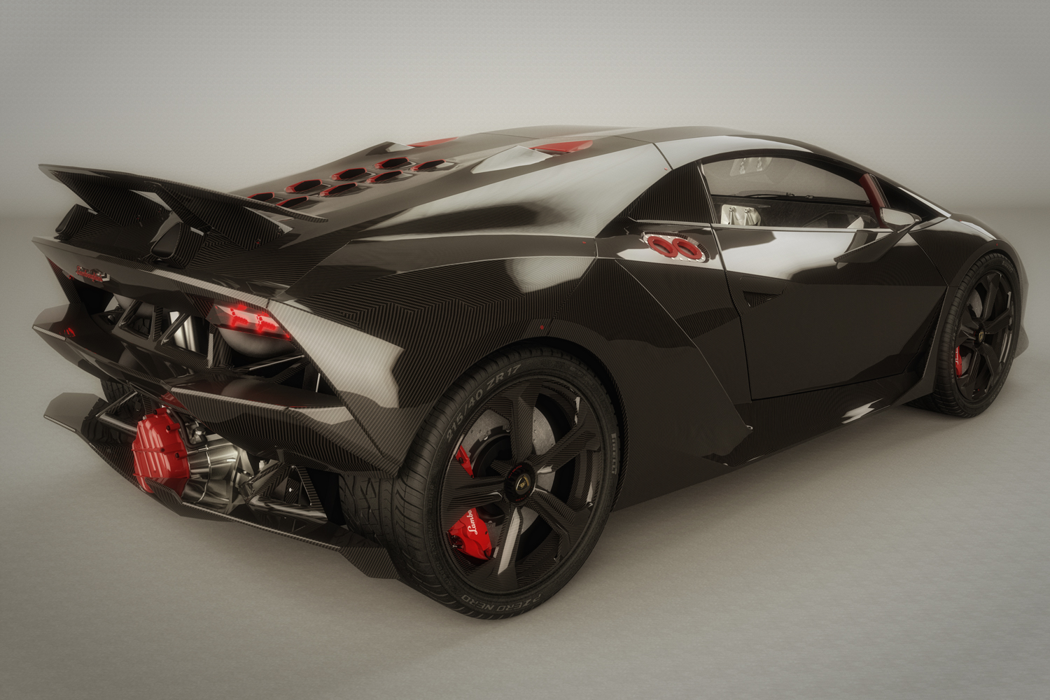 Lamborghini Sesto Elemento